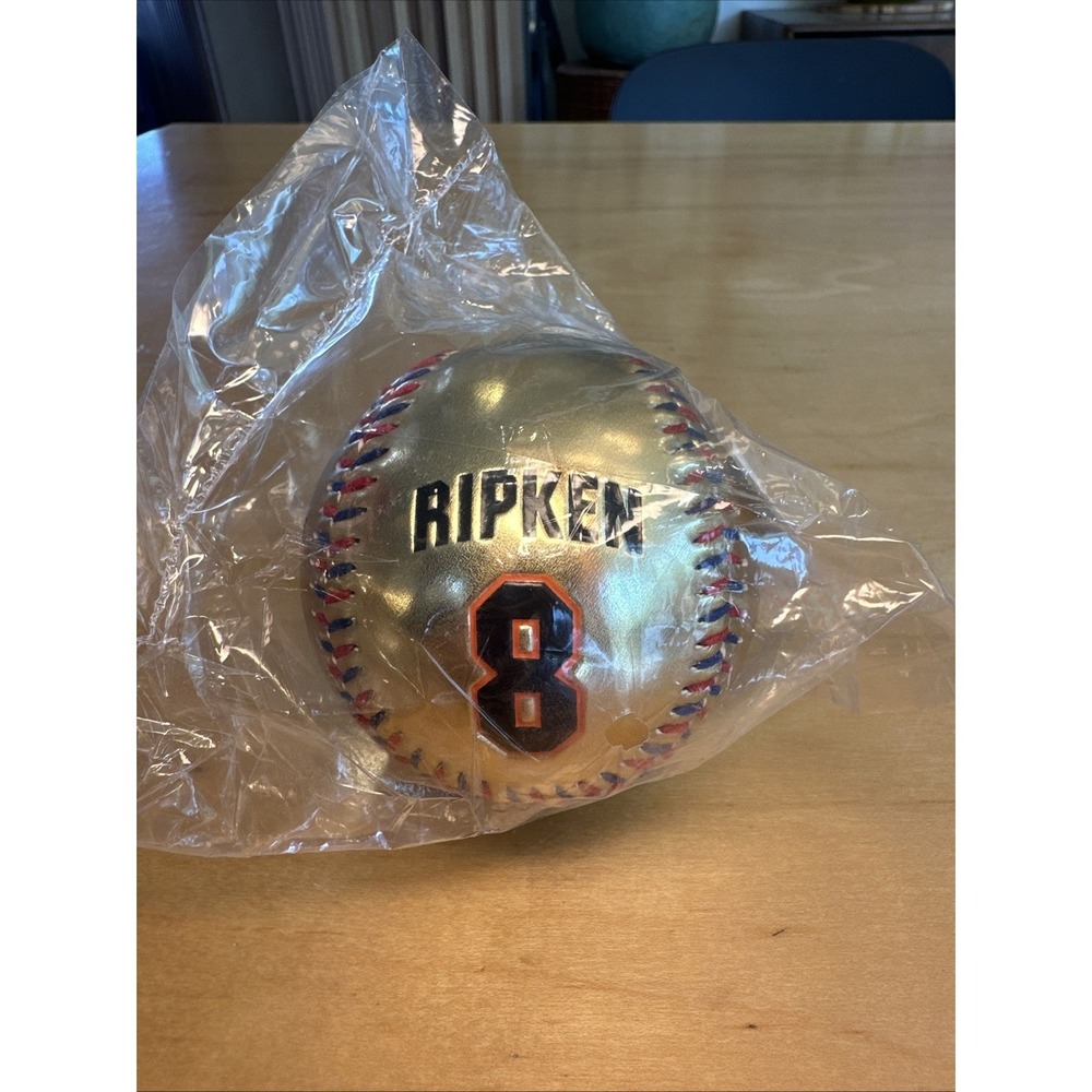 Gwynn Ripken Cooperstown Baseball Hall Of Fame Induction Weekend 2007 Gold Ball